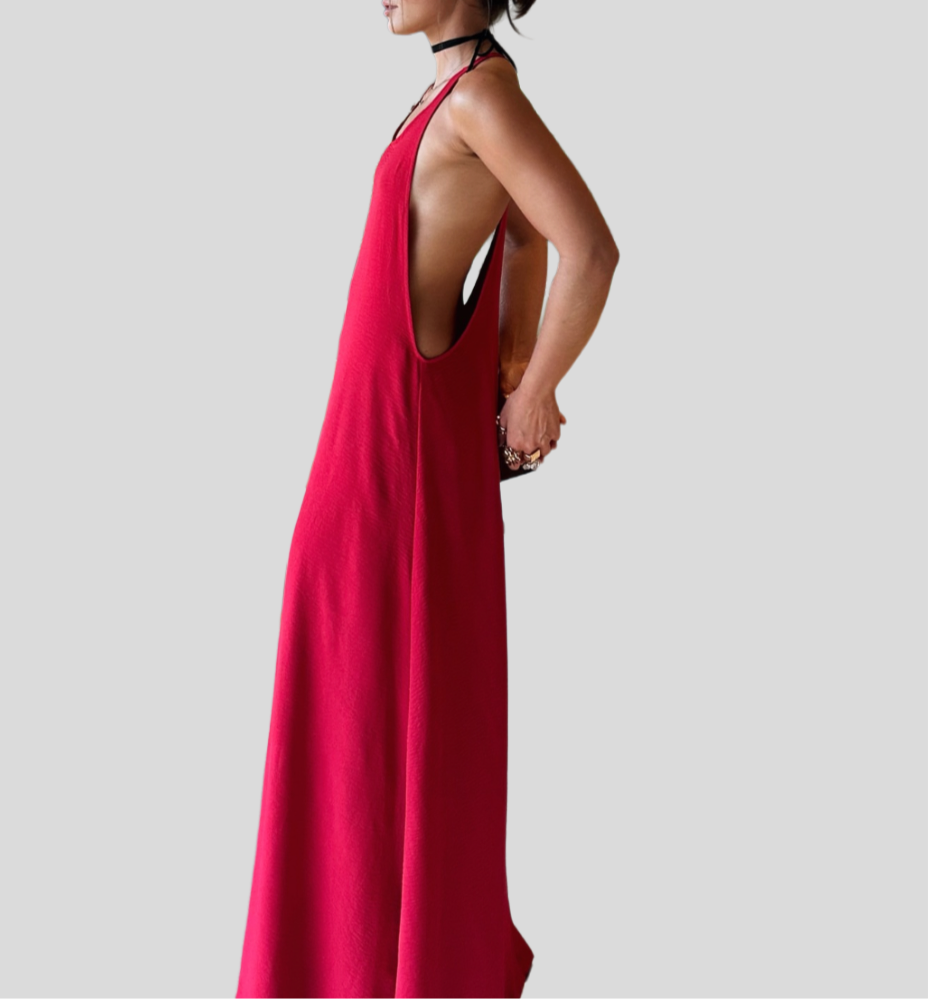 Vestido Bali Vermelho