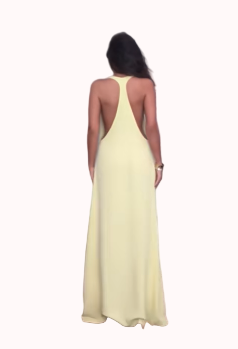 Vestido Bali Amarelo