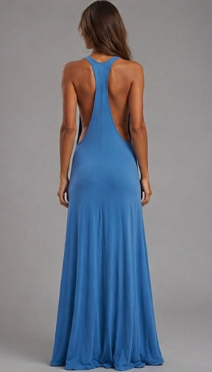 Vestido Bali Azul