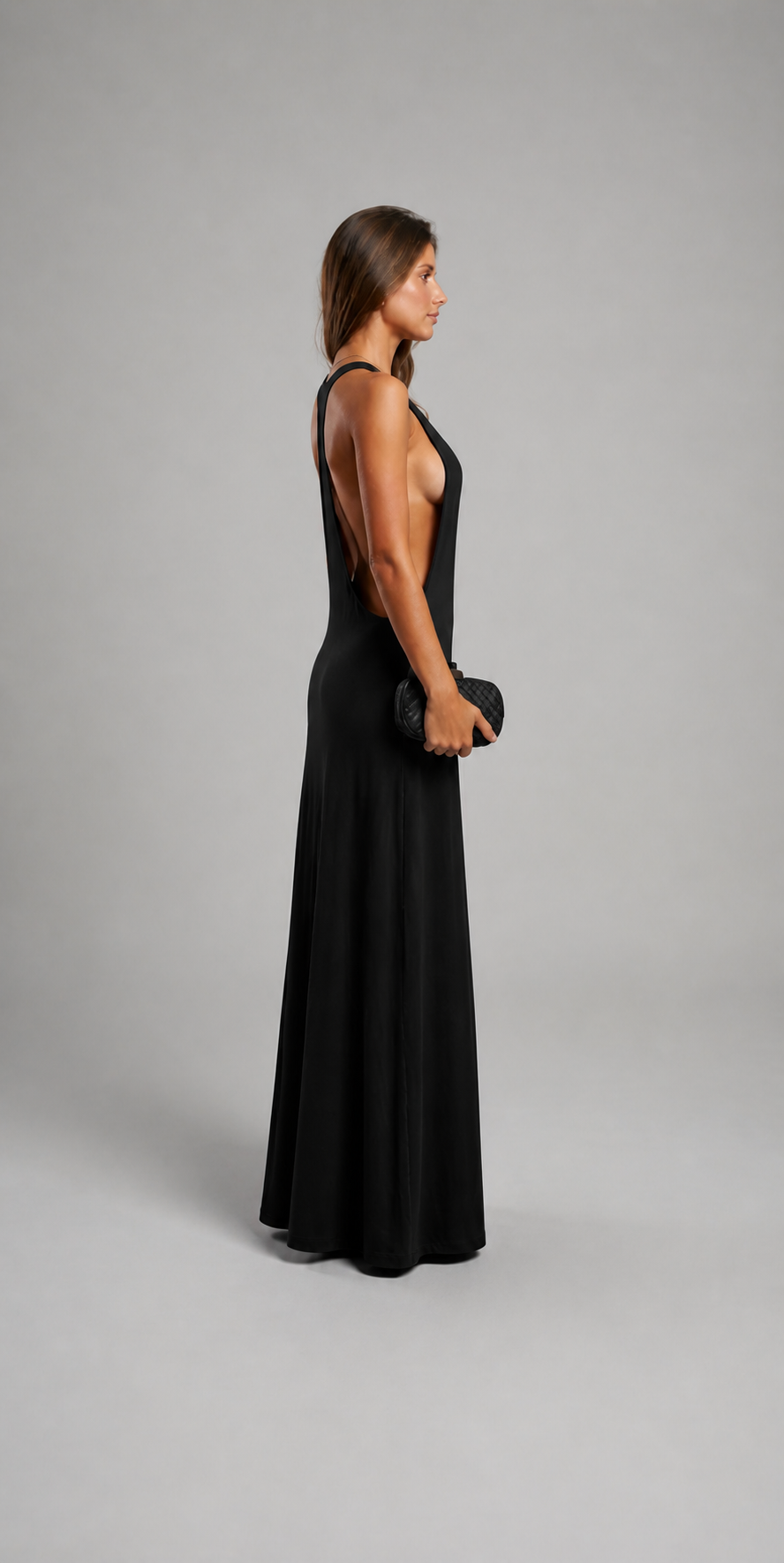 Vestido Bali Preto