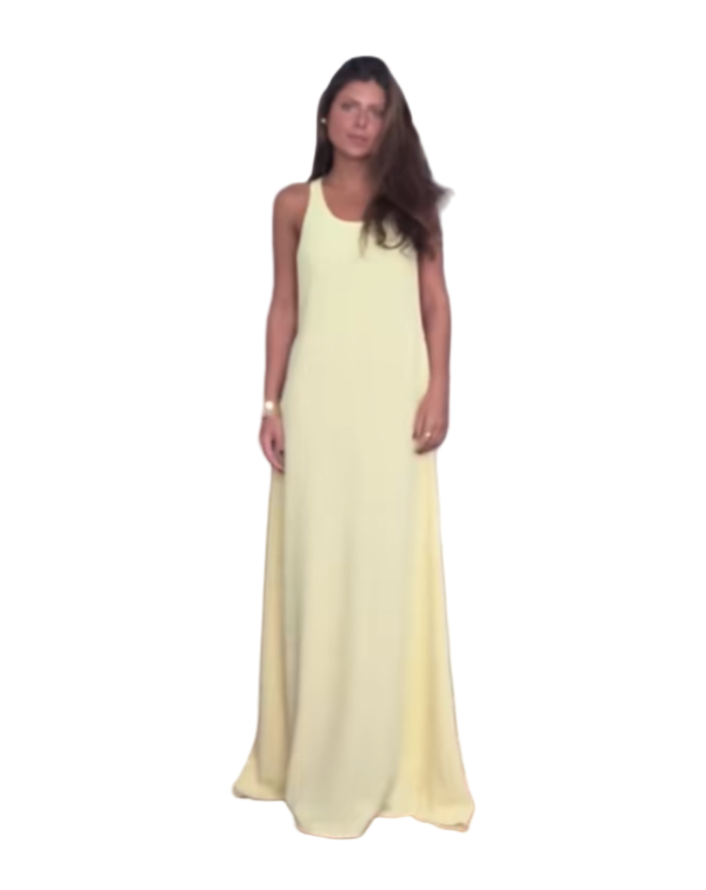 Vestido Bali Amarelo