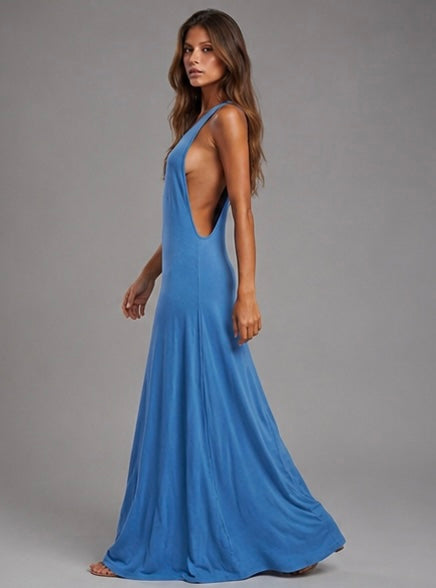 Vestido Bali Azul