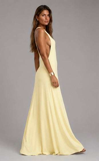 Vestido Bali Amarelo