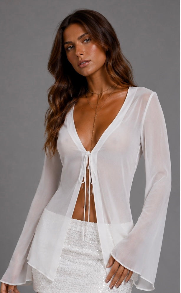 Camisa Maui Branca