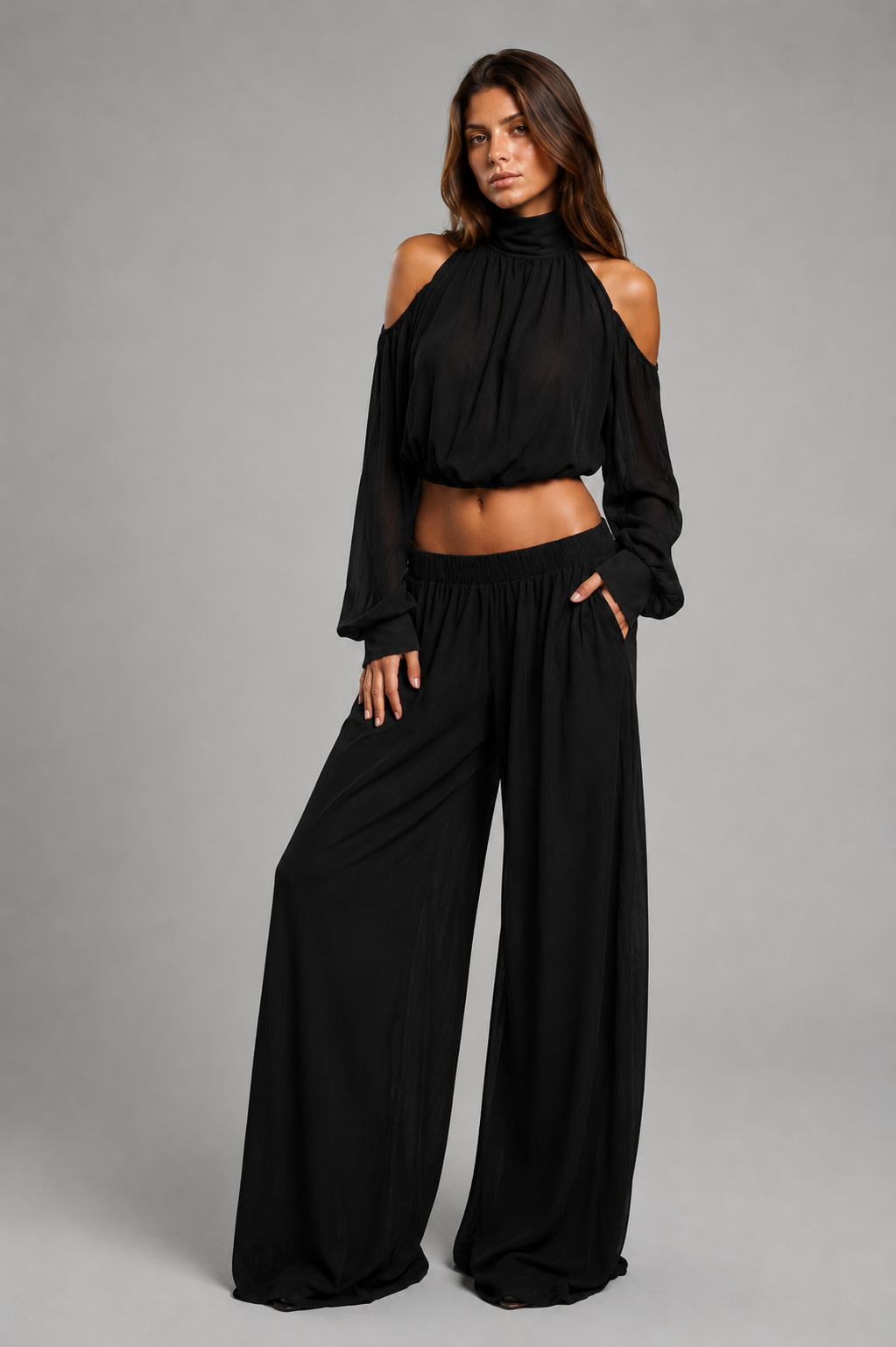 Conjunto Hana Preto