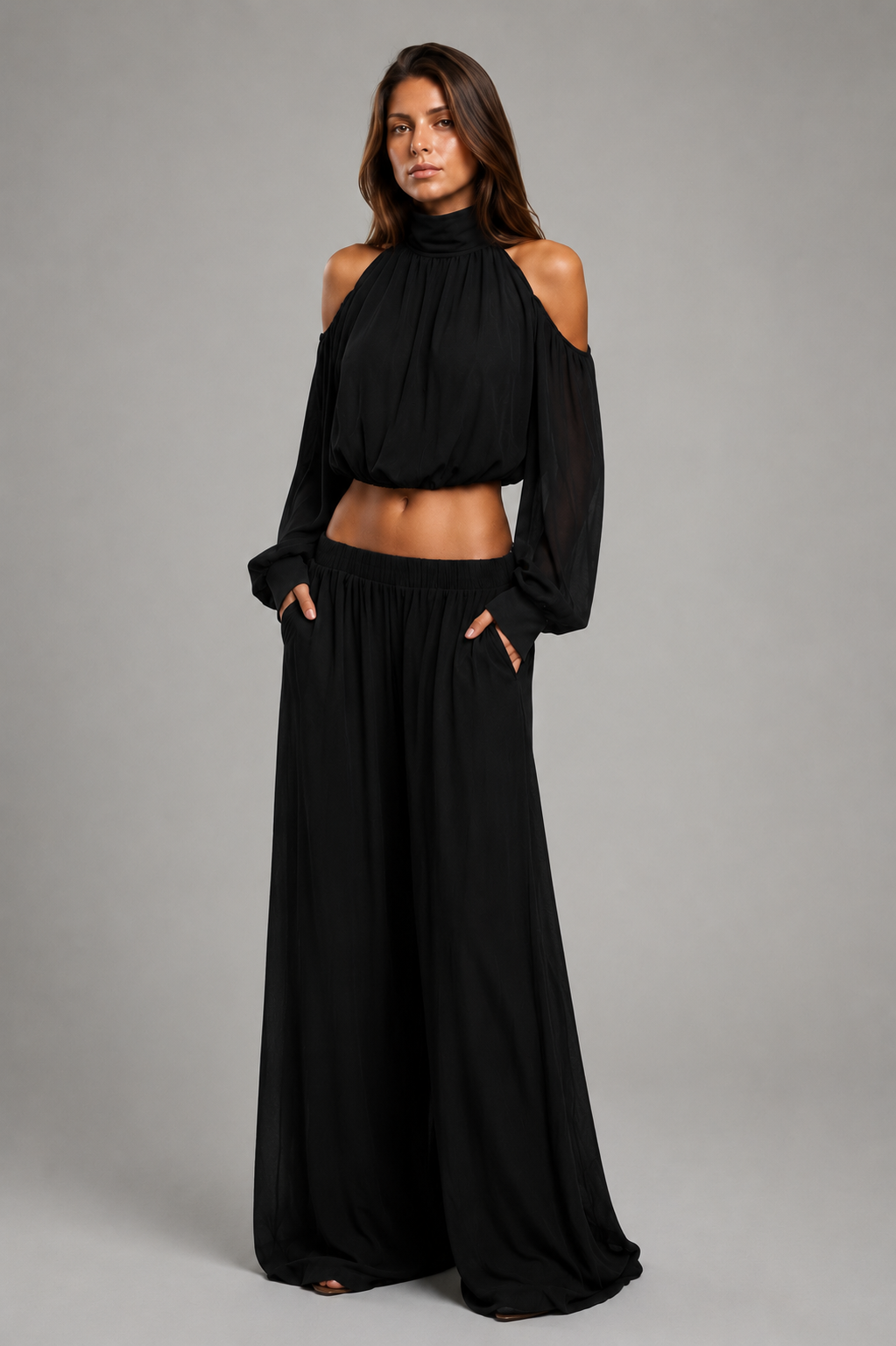 Conjunto Hana Preto
