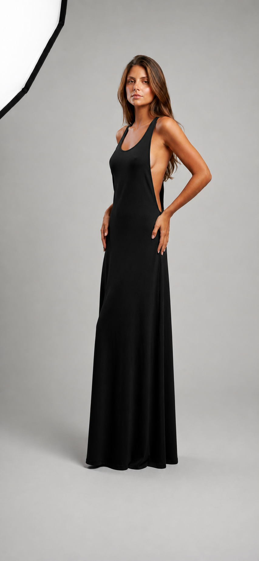Vestido Bali Preto
