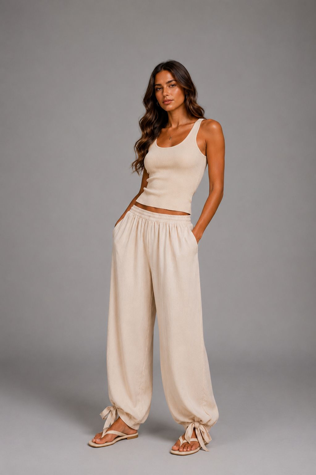 Calça Livorno Amarração